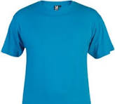 T-shirt blue